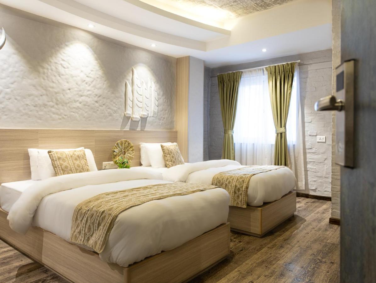 Vastu Boutique Hotel Катманду Екстер'єр фото